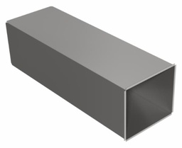 [5644316] 21.25" x 20" Plenum 72"H with Flange and End Cap, 26 ga