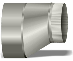 [5645436] 12"-9" Pipe Reducer Flat on Side 26ga