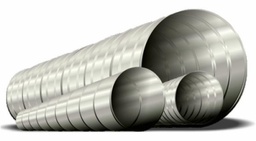 [5634432] 20" x 10' Spiral Pipe 24ga (per foot)