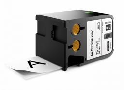 [4499820] DY XTL 2.0" 54MM BK/WT VINYL CONT TAPE