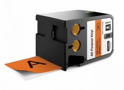 [4499865] DY XTL 2.0" 54MM BK/OR VINYL CONT TAPE