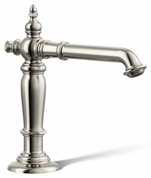 [2932151] Artifacts Widespread Bathroom Faucet Spout Column Design 1.2 GPM (Less Handles)
