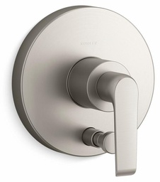 [2940677] Avid Rite-Temp Valve Trim with Push Button Diverter