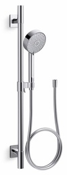 [2945919] Awaken G110 Deluxe 3-Function Hand Shower with 24" Slide Bar 1.75 gpm