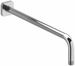 [2611876] 16" Wall Mount Shower Arm With Square Escutcheon