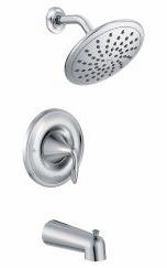 [5935093] Eva Eco-Performance Posi-Temp Tub and Shower Trim