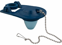 [5455517] FLAPPER 2" - UNIVERSAL FIT BLUE W/AS ADAPTER