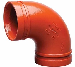 [6660035] 10" Grooved 90 Elbow No. 10