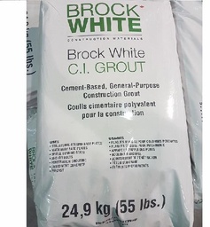 [7672381] CI GROUT 55LB BAG