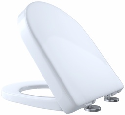 [1060840] SoftClose D-shape Front Toilet Seat