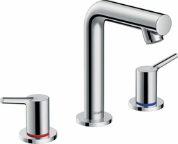 [3071356] Talis S 150 Widespread Bathroom Faucet With Pop-Up Drain