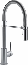 [3060456] Trinsic Pro Kitchen Faucet with Spring Pulldown Spray