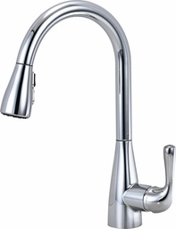 [3060186] Marley Kitchen Faucet with Pulldown Spray