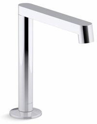 [2932912] Components Widespread Bathroom Faucet Spout Row Design 1.2 GPM (Less Handles)