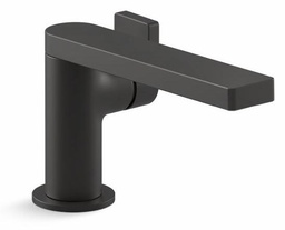[2930250] Composed Single Hole Bathroom Faucet with Lever Handle