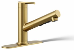 [2951015] Crue Kitchen Faucet with Pullout Spray