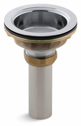 [2983195] Duostrainer Sink Drain Body with Tailpiece