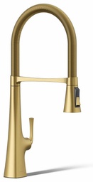 [2951175] Graze Semi-Professional Kitchen Faucet with Spring Pulldown Spray