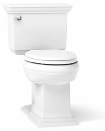 [7007063] Memoirs Stately 2-Piece Elongated 1.28 GPF Toilet (less seat)