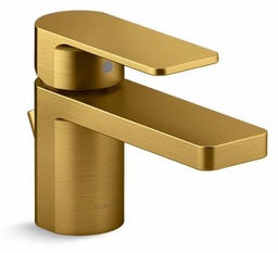 [2930657] Parallel Short Single Hole Bathroom Faucet
