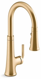 [2950540] Tone Kitchen Faucet with Pulldown Spray