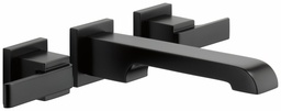 [3060257] Ara 2-Handle Wall Mount Bathroom Faucet Trim
